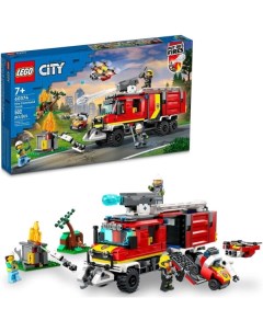 Конструктор City 60374 Машина пожарного расчета Lego