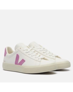 Женские кроссовки Campo Chromefree Leather Veja