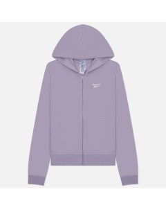 Женская толстовка Identity Small Logo Fleece Full-Zip Hoodie Reebok