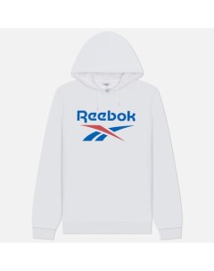 Мужская толстовка Identity Fleece Stacked Logo Hoodie Reebok