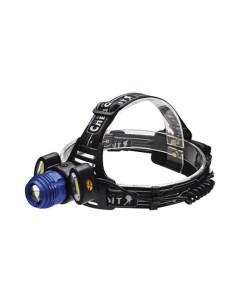 Фонарь налобный "-Люкс", 1 LED + 2 COB, zoom, аккум. 220В, USB120 Сибирский следопыт