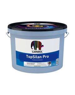 Краска фасадная TopSilan Pro База1 белая 10л/15,7кг Caparol