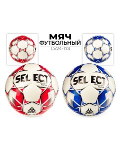 Мяч футбольный Selec LV24-173 Select