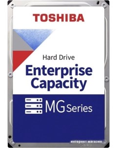 Жесткий диск MG08 D 6TB MG08SDA600E Toshiba