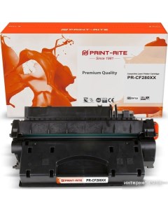 Картридж PR CF280XX аналог HP CF280XX Print-rite