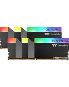 Оперативная память ToughRam RGB 2x8GB DDR4 PC4 28800 R009D408GX2 3600C18B Thermaltake