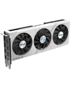 Видеокарта GeForce RTX 4060 Ti Eagle OC Ice 8G GV N406TEAGLEOC ICE 8GD Gigabyte