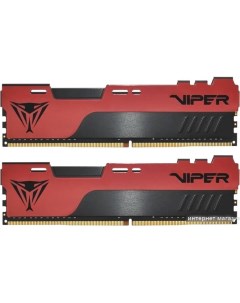 Оперативная память Viper Elite II 2x16GB PC4 21300 PVE2432G266C6K Patriot