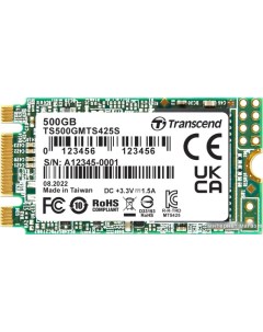 SSD 425S 500GB TS500GMTS425S Transcend