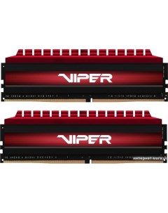 Оперативная память Viper 4 Series 2x32ГБ DDR4 3600 МГц PV464G360C8K Patriot