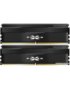 Оперативная память XPower Zenith 2x32ГБ DDR5 5600 МГц SP064GXLWU560FDE Silicon power