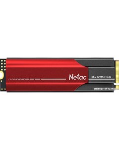 SSD N950E Pro 1TB NT01N950E 001T E4X с радиатором Netac