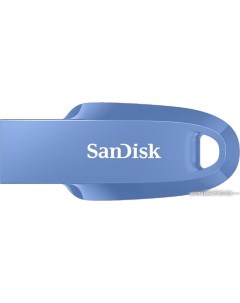 USB Flash Ultra Curve 3 2 128GB синий Sandisk