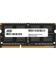 Оперативная память SD128 4ГБ DDR3 SODIMM 1600 МГц 160004SD128 Agi