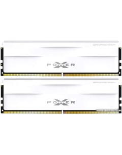 Оперативная память XPower Zenith 2x32ГБ DDR5 5600 МГц SP064GXLWU560FDG Silicon power