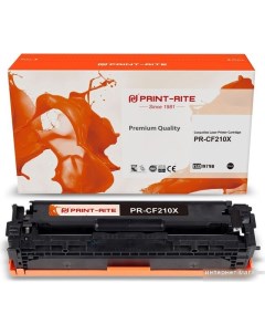 Картридж PR CF210X аналог HP CF210X Print-rite