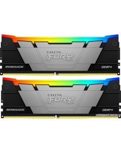 Оперативная память FURY Renegade RGB 2x8ГБ DDR4 4266 МГц KF442C19RB2AK2 16 Kingston