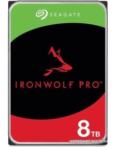 Жесткий диск IronWolf Pro 8TB ST8000NT001 Seagate