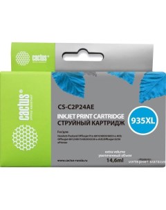 Картридж CS C2P24AE аналог HP C2P24AE Cactus