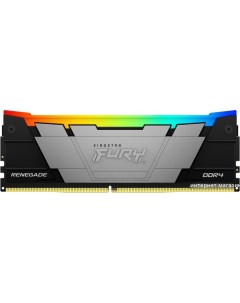 Оперативная память FURY Renegade RGB 8ГБ DDR4 3600 МГц KF436C16RB2A 8 Kingston