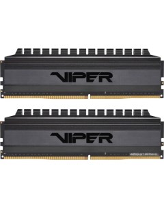 Оперативная память Viper 4 Blackout 2x8GB DDR4 PC4 32000 PVB416G400C9K Patriot