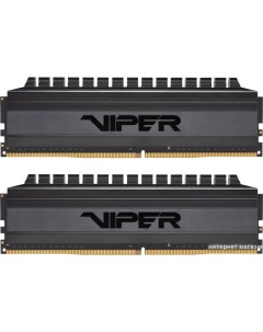 Оперативная память Viper 4 Blackout 2x4GB DDR4 PC4 24000 PVB48G300C6K Patriot