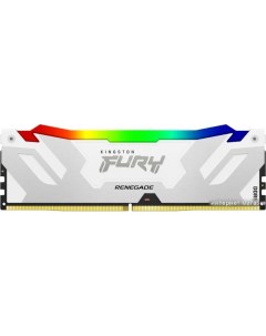 Оперативная память FURY Renegade RGB 16ГБ DDR5 8000 МГц KF580C38RWA 16 Kingston