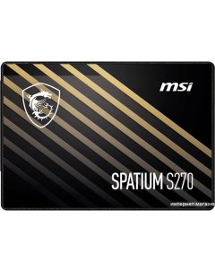 SSD Spatium S270 960GB S78 440P130 P83 Msi