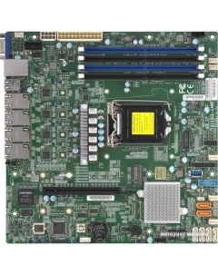 Материнская плата MBD X11SCL LN4F B Supermicro