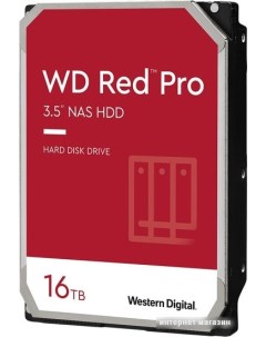 Жесткий диск Red Pro 16TB 161KFGX Wd