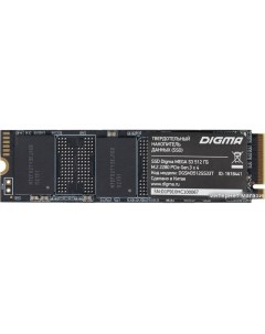 SSD Mega S3 512GB DGSM3512GS33T Digma