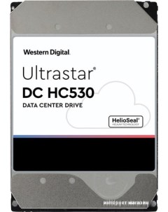 Жесткий диск Ultrastar DC HC530 14TB WUH721414ALE6L4 Wd