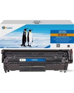 Картридж GG Q2612AX аналог HP Q2612AX G&g