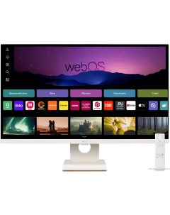 Smart монитор MyView Smart Monitor 27SR50F W Lg