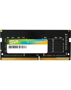 Оперативная память 16ГБ DDR4 SODIMM 2666 МГц SP016GBSFU266F02 Silicon power