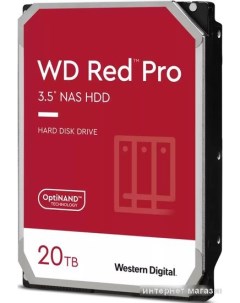 Жесткий диск Red Pro 20TB 201KFGX Wd