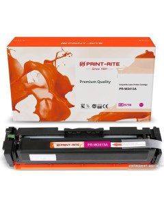 Картридж PR W2413A аналог HP W2413A Print-rite