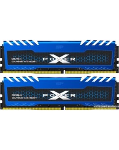 Оперативная память XPower Turbine 2x8GB DDR4 PC4 28800 SP016GXLZU360BDA Silicon power