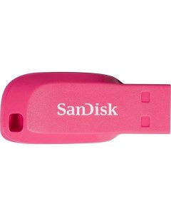 USB Flash Cruzer Blade 16GB розовый SDCZ50C 016G B35PE Sandisk