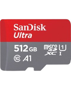 Карта памяти Ultra SDSQUAC 512G GN6MN microSDXC 512GB Sandisk