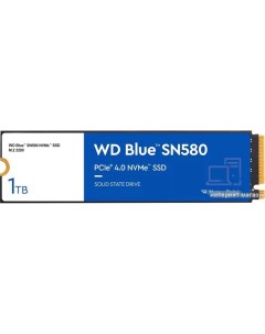 SSD Blue SN580 1TB S100T3B0E Wd