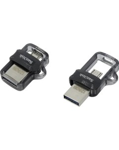 USB Flash Ultra Dual M3 0 128GB SDDD3 128G G46 Sandisk