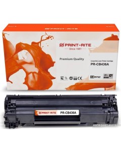 Картридж PR CB436A аналог HP CB436A Print-rite