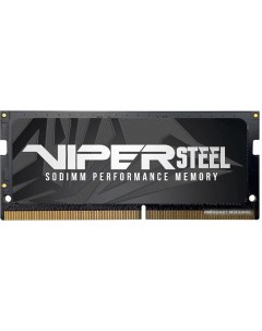 Оперативная память Viper Steel 32GB DDR4 SODIMM PC4 19200 PVS432G240C5S Patriot