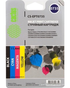 Картридж CS EPT0735 Cactus