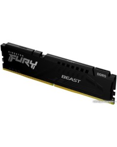 Оперативная память FURY Beast 8ГБ DDR5 6000 МГц KF560C36BBE 8 Kingston