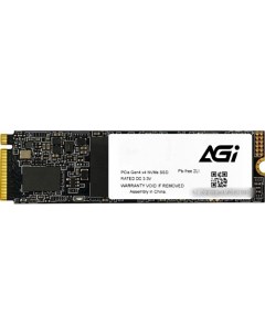 SSD AI818 1TB 1T0G43AI818 Agi