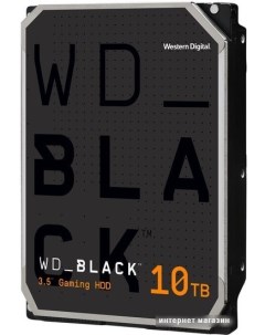 Жесткий диск Black 10TB 101FZBX Wd