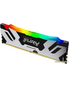 Оперативная память FURY Renegade RGB 32ГБ DDR5 6400 МГц KF564C32RSA 32 Kingston