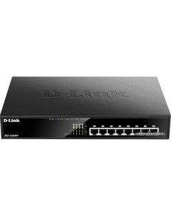 Коммутатор DGS 1008MP B1A D-link